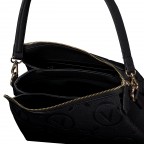 Umhängetasche Samba Relove Recycle SCHWARZ/Nero, Farbe: schwarz, Marke: Valentino Bags, EAN: 8054942651082, Abmessungen in cm: 24.5x15x10, Bild 8 von 8