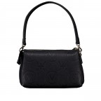 Umhängetasche Samba Relove Recycle SCHWARZ/Nero, Farbe: schwarz, Marke: Valentino Bags, EAN: 8054942651082, Abmessungen in cm: 24.5x15x10, Bild 3 von 8