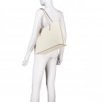 Shopper Selena Relove Recycle Ecru, Farbe: beige, Marke: Valentino Bags, EAN: 8054942653703, Abmessungen in cm: 34.5x26.5x13.4, Bild 4 von 6