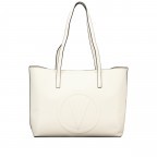 Shopper Selena Relove Recycle Ecru, Farbe: beige, Marke: Valentino Bags, EAN: 8054942653703, Abmessungen in cm: 34.5x26.5x13.4, Bild 3 von 6