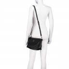 Shopper Selena Relove Recycle Nero, Farbe: schwarz, Marke: Valentino Bags, EAN: 8054942653659, Abmessungen in cm: 34.5x26.5x13.4, Bild 5 von 6