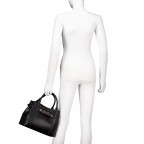 Handtasche Selma Relove Recycle Nero, Farbe: schwarz, Marke: Valentino Bags, EAN: 8054942650436, Abmessungen in cm: 30x22x13, Bild 4 von 7