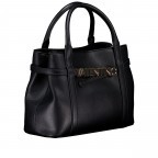 Handtasche Selma Relove Recycle Nero, Farbe: schwarz, Marke: Valentino Bags, EAN: 8054942650436, Abmessungen in cm: 30x22x13, Bild 2 von 7