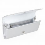 Umhängetasche / Clutch Sofie Argento, Farbe: metallic, Marke: Valentino Bags, EAN: 8054942654717, Abmessungen in cm: 24.2x11x5.5, Bild 6 von 6