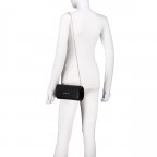 Umhängetasche / Clutch Sofie Nero, Farbe: schwarz, Marke: Valentino Bags, EAN: 8054942654687, Abmessungen in cm: 24.2x11x5.5, Bild 4 von 6