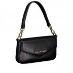 Umhängetasche Sunshine Relove Recycle Nero, Farbe: schwarz, Marke: Valentino Bags, EAN: 8054942651457, Abmessungen in cm: 21x12x3, Bild 2 von 7