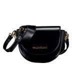 Umhängetasche Sylvia Relove Recycle Nero, Farbe: schwarz, Marke: Valentino Bags, EAN: 8054942650351, Abmessungen in cm: 19x16.5x5.5, Bild 1 von 8