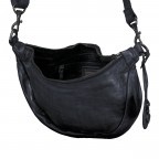 Umhängetasche Anchor-Love Smilla AL-12849 Midnight Navy, Farbe: blau/petrol, Marke: Harbour 2nd, EAN: 4046478077515, Abmessungen in cm: 33x17.5x9, Bild 6 von 6