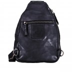 Umhängetasche Anchor-Love AL-12852 Midnight Navy, Farbe: blau/petrol, Marke: Harbour 2nd, EAN: 4046478077638, Abmessungen in cm: 18x26x7, Bild 3 von 5