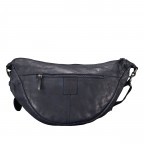 Umhängetasche Anchor-Love Alva AL-12942 Midnight Navy, Farbe: blau/petrol, Marke: Harbour 2nd, EAN: 4046478077690, Abmessungen in cm: 47x23x12.5, Bild 3 von 6