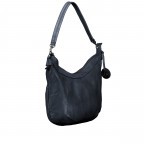 Beuteltasche Anchor-Love Amar AL-13091 Midnight Navy, Farbe: blau/petrol, Marke: Harbour 2nd, EAN: 4046478082540, Abmessungen in cm: 40x35x4.5, Bild 2 von 6