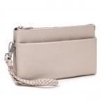 Umhängetasche / Clutch Cormorano Silja Stone, Farbe: beige, Marke: Adax, EAN: 5705483160993, Abmessungen in cm: 23x14x3, Bild 2 von 5