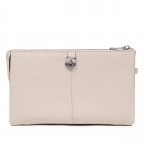 Umhängetasche / Clutch Cormorano Silja Stone, Farbe: beige, Marke: Adax, EAN: 5705483160993, Abmessungen in cm: 23x14x3, Bild 3 von 5
