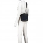 Umhängetasche Next App mit RFID-Schutz Elegant Blue, Farbe: blau/petrol, Marke: Hedgren, EAN: 5413507137950, Abmessungen in cm: 16.5x21.5x8, Bild 6 von 8