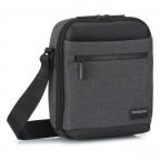 Umhängetasche Next App mit RFID-Schutz Stylish Grey, Farbe: grau, Marke: Hedgren, EAN: 5413507137004, Abmessungen in cm: 16.5x21.5x8, Bild 3 von 8