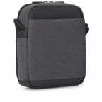 Umhängetasche Next App mit RFID-Schutz Stylish Grey, Farbe: grau, Marke: Hedgren, EAN: 5413507137004, Abmessungen in cm: 16.5x21.5x8, Bild 4 von 8