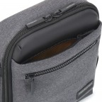 Umhängetasche Next App mit RFID-Schutz Stylish Grey, Farbe: grau, Marke: Hedgren, EAN: 5413507137004, Abmessungen in cm: 16.5x21.5x8, Bild 8 von 8