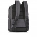 Rucksack Next Script mit Laptopfach 15.6 Stylish Grey, Farbe: grau, Marke: Hedgren, EAN: 5413507137080, Abmessungen in cm: 29x42x17, Bild 3 von 14