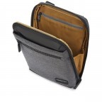 Umhängetasche Next Chip mit RFID-Schutz Stylish Grey, Farbe: grau, Marke: Hedgren, EAN: 5413507138476, Abmessungen in cm: 19x24x5, Bild 7 von 9