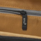 Umhängetasche Next Chip mit RFID-Schutz Stylish Grey, Farbe: grau, Marke: Hedgren, EAN: 5413507138476, Abmessungen in cm: 19x24x5, Bild 8 von 9