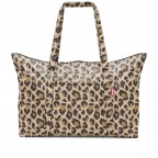 Reisetasche Mini Maxi Travelbag Leo Macchiato, Farbe: braun, Marke: Reisenthel, EAN: 4012013740664, Abmessungen in cm: 65x41x26, Bild 1 von 4