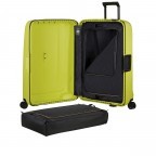 Trolley Essens Spinner 75 HELLGRÜN/Lime, Farbe: grün/oliv, Marke: Samsonite, EAN: 5400520308092, Abmessungen in cm: 52x75x33, Bild 9 von 22