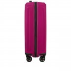 Koffer Nuon Spinner 55 erweiterbar Ruby, Farbe: rosa/pink, Marke: Samsonite, EAN: 5400520309044, Abmessungen in cm: 40x55x20, Bild 6 von 18