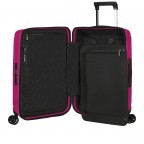 Koffer Nuon Spinner 55 erweiterbar Ruby, Farbe: rosa/pink, Marke: Samsonite, EAN: 5400520309044, Abmessungen in cm: 40x55x20, Bild 8 von 18