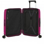 Koffer Nuon Spinner 55 erweiterbar Ruby, Farbe: rosa/pink, Marke: Samsonite, EAN: 5400520309044, Abmessungen in cm: 40x55x20, Bild 9 von 18