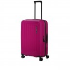 Koffer Nuon Spinner 69 erweiterbar Ruby, Farbe: rosa/pink, Marke: Samsonite, EAN: 5400520309068, Abmessungen in cm: 45x69x28, Bild 7 von 17
