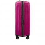 Koffer Nuon Spinner 69 erweiterbar Ruby, Farbe: rosa/pink, Marke: Samsonite, EAN: 5400520309068, Abmessungen in cm: 45x69x28, Bild 6 von 17