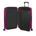 Koffer Nuon Spinner 69 erweiterbar Ruby, Farbe: rosa/pink, Marke: Samsonite, EAN: 5400520309068, Abmessungen in cm: 45x69x28, Bild 8 von 17