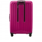 Koffer Nuon Spinner 75 erweiterbar Ruby, Farbe: rosa/pink, Marke: Samsonite, EAN: 5400520309082, Abmessungen in cm: 49x75x30, Bild 5 von 17
