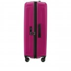 Koffer Nuon Spinner 75 erweiterbar Ruby, Farbe: rosa/pink, Marke: Samsonite, EAN: 5400520309082, Abmessungen in cm: 49x75x30, Bild 3 von 17