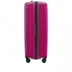Koffer Nuon Spinner 75 erweiterbar Ruby, Farbe: rosa/pink, Marke: Samsonite, EAN: 5400520309082, Abmessungen in cm: 49x75x30, Bild 6 von 17