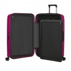 Koffer Nuon Spinner 75 erweiterbar Ruby, Farbe: rosa/pink, Marke: Samsonite, EAN: 5400520309082, Abmessungen in cm: 49x75x30, Bild 8 von 17