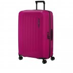 Koffer Nuon Spinner 75 erweiterbar Ruby, Farbe: rosa/pink, Marke: Samsonite, EAN: 5400520309082, Abmessungen in cm: 49x75x30, Bild 2 von 17
