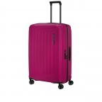 Koffer Nuon Spinner 75 erweiterbar Ruby, Farbe: rosa/pink, Marke: Samsonite, EAN: 5400520309082, Abmessungen in cm: 49x75x30, Bild 7 von 17