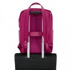 Rucksack 4Pack 15,6 Zoll Ruby, Farbe: rosa/pink, Marke: Samsonite, EAN: 5400520312075, Abmessungen in cm: 30x41x12, Bild 6 von 13