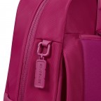 Rucksack 4Pack 15,6 Zoll Ruby, Farbe: rosa/pink, Marke: Samsonite, EAN: 5400520312075, Abmessungen in cm: 30x41x12, Bild 11 von 13