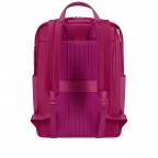 Rucksack 4Pack 15,6 Zoll Ruby, Farbe: rosa/pink, Marke: Samsonite, EAN: 5400520312075, Abmessungen in cm: 30x41x12, Bild 4 von 13