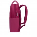 Rucksack 4Pack 15,6 Zoll Ruby, Farbe: rosa/pink, Marke: Samsonite, EAN: 5400520312075, Abmessungen in cm: 30x41x12, Bild 3 von 13