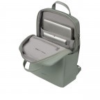 Rucksack 4Pack 15,6 Zoll Mineral Green, Farbe: grün/oliv, Marke: Samsonite, EAN: 5400520312068, Abmessungen in cm: 30x41x12, Bild 8 von 13