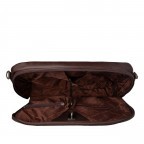 Kleidersack Josh Brown, Farbe: braun, Marke: The Chesterfield Brand, EAN: 8719241112091, Abmessungen in cm: 61x45x12, Bild 4 von 8