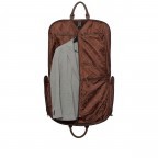 Kleidersack Josh Brown, Farbe: braun, Marke: The Chesterfield Brand, EAN: 8719241112091, Abmessungen in cm: 61x45x12, Bild 7 von 8