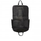 Kleidersack Josh Black, Farbe: schwarz, Marke: The Chesterfield Brand, EAN: 8719241112077, Abmessungen in cm: 61x45x12, Bild 8 von 8