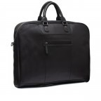 Kleidersack Josh Black, Farbe: schwarz, Marke: The Chesterfield Brand, EAN: 8719241112077, Abmessungen in cm: 61x45x12, Bild 2 von 8