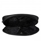Kleidersack Josh Black, Farbe: schwarz, Marke: The Chesterfield Brand, EAN: 8719241112077, Abmessungen in cm: 61x45x12, Bild 4 von 8