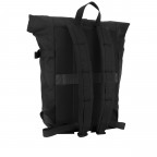 Rucksack Northwood RS Eddie MVF Black, Farbe: schwarz, Marke: Strellson, EAN: 4048835178385, Abmessungen in cm: 27.5x42x15, Bild 3 von 7