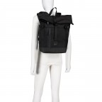 Rucksack Northwood RS Eddie MVF Black, Farbe: schwarz, Marke: Strellson, EAN: 4048835178385, Abmessungen in cm: 27.5x42x15, Bild 4 von 7